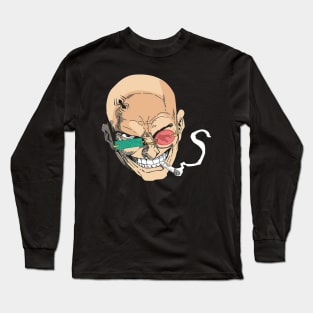 Comics, Transmetropolitan, Spider Jerusalem Long Sleeve T-Shirt